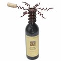 Metrotex Designs Six Cork Display Bottle Topper-Rich Merlot Finish 28602